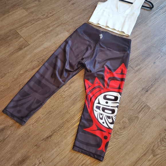 Nominou maple leaf legging - Picture 3 of 11